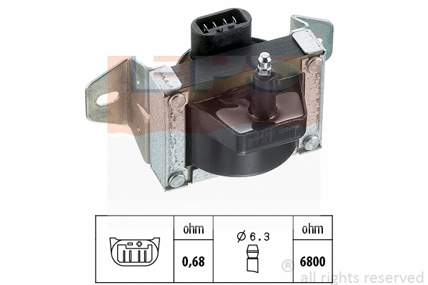 Ignition Coil (EPS-1970 106)