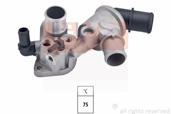 Thermostat, coolant (EPS-1880 141)