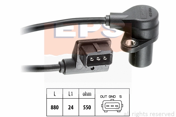 Sensor, crankshaft pulse (EPS-1953 158)