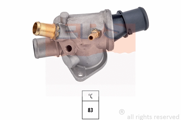 Thermostat, coolant (EPS-1880 151)