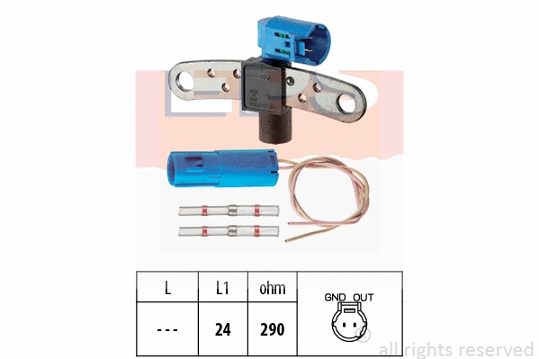 Sensor, crankshaft pulse (EPS-1953 543K)