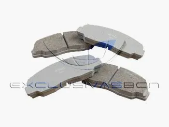 Brake Pad Set, disc brake (MFP-2601)