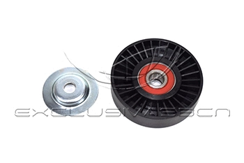 Deflection/Guide Pulley, V-ribbed belt (MAT-4H08)