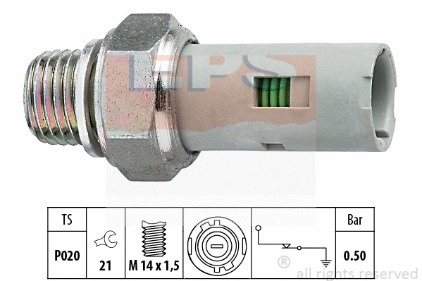 Oil Pressure Switch (EPS-1800 151)