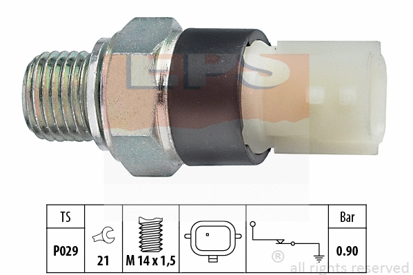 Oil Pressure Switch (EPS-1800 179)