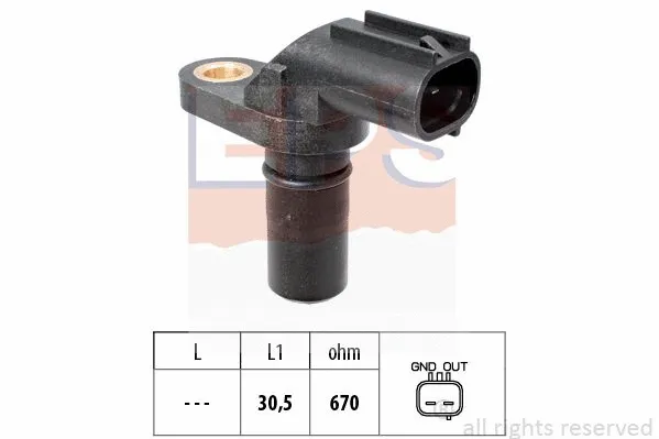 RPM Sensor, automatic transmission