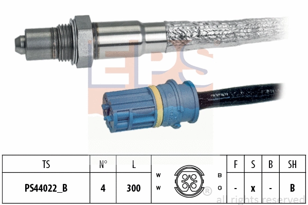 Lambda Sensor (EPS-1998 383)