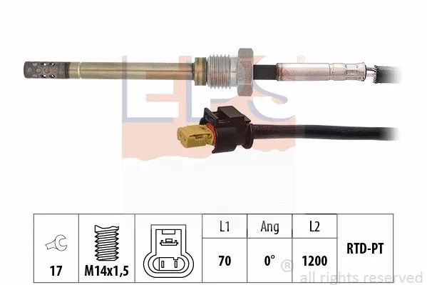 Sensor, exhaust gas temperature (EPS-1220 055)