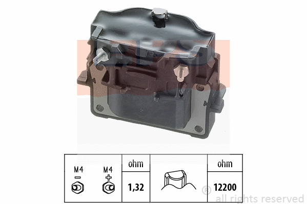 Ignition Coil (EPS-1970 199)