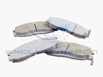 Brake Pad Set, disc brake (MFP-2S03)