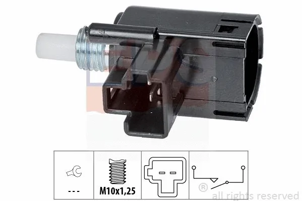 Switch, clutch control (engine timing)