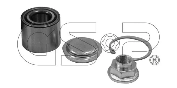 Wheel Bearing Kit (GSP-GK6642)