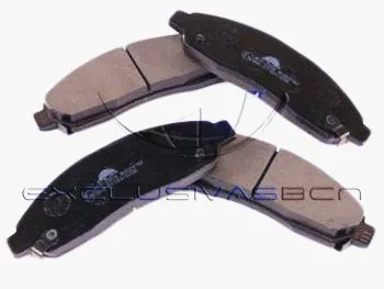 Brake Pad Set, disc brake (MFP-2908)