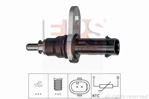 Sensor, coolant temperature