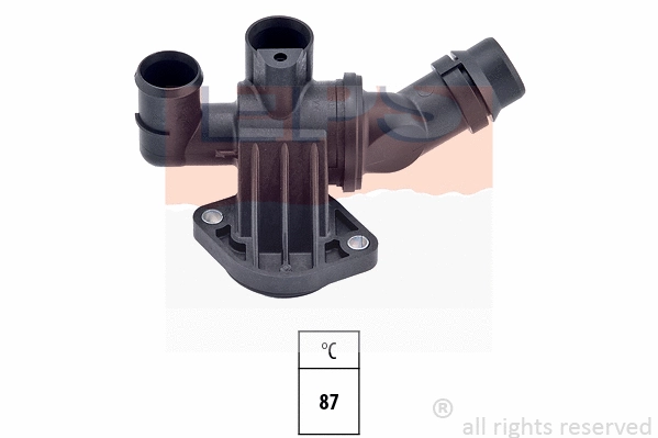 Thermostat, coolant (EPS-1880 680)