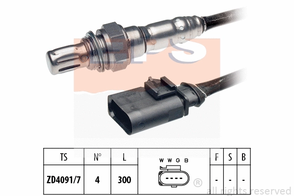 Lambda Sensor (EPS-1998 170)