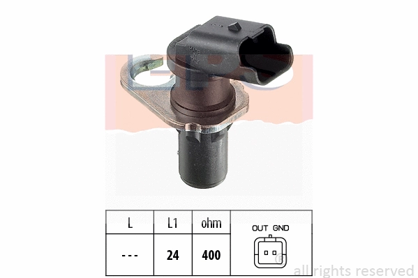 Sensor, crankshaft pulse (EPS-1953 258)