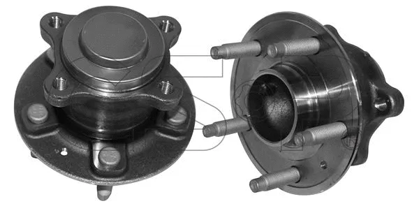Wheel Bearing Kit (GSP-9400468)