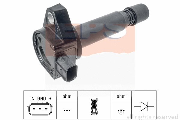 Ignition Coil (EPS-1970 522)