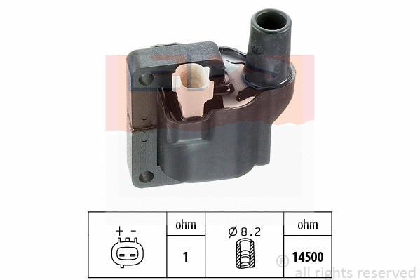 Ignition Coil (EPS-1970 366)