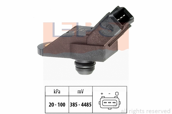 Air Pressure Sensor, altitude adaption (EPS-1993 010)