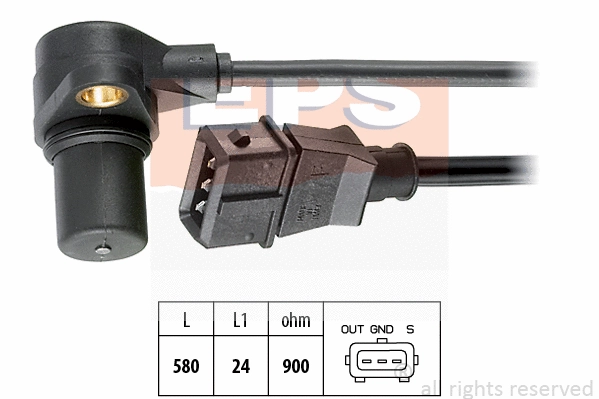 Sensor, crankshaft pulse (EPS-1953 215)