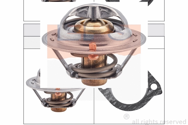 Thermostat, coolant (EPS-1880 340)
