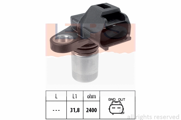 Sensor, crankshaft pulse (EPS-1953 509)