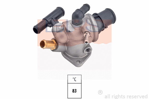 Thermostat, coolant (EPS-1880 119)