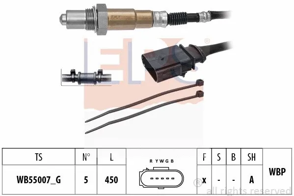 Lambda Sensor (EPS-1998 577)