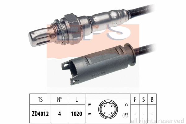Lambda Sensor (EPS-1997 255)