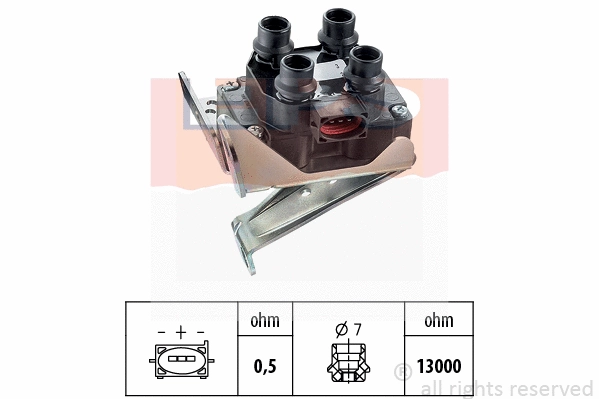 Ignition Coil (EPS-1970 299)