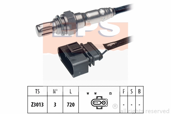 Lambda Sensor (EPS-1997 147)