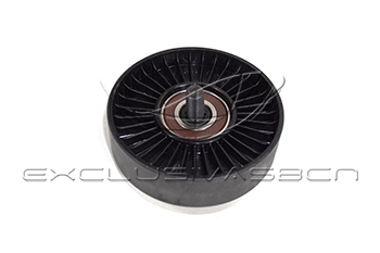 Deflection/Guide Pulley, V-ribbed belt