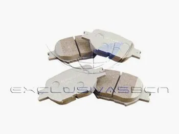 Brake Pad Set, disc brake (MFP-2212)