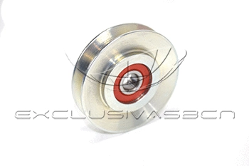 Deflection/Guide Pulley, V-ribbed belt