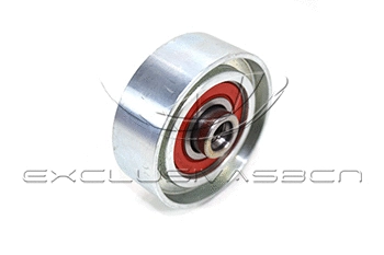 Deflection/Guide Pulley, V-ribbed belt