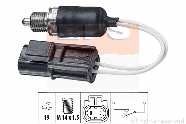 Switch, reverse light (EPS-1860 314)