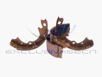 Brake Shoe Set (MRS-2K04)