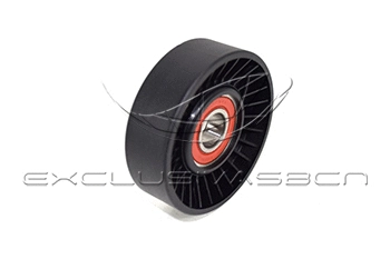 Deflection/Guide Pulley, V-ribbed belt