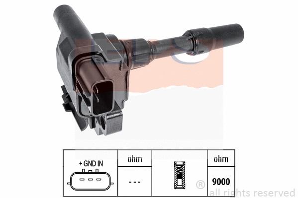Ignition Coil (EPS-1970 591)