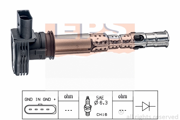 Ignition Coil (EPS-1970 426)