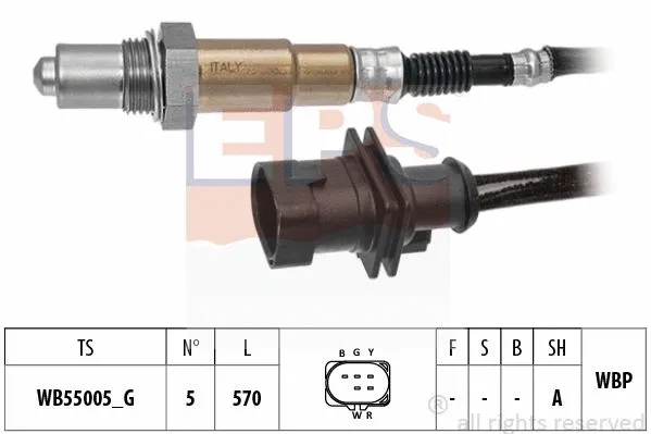 Lambda Sensor (EPS-1998 573)