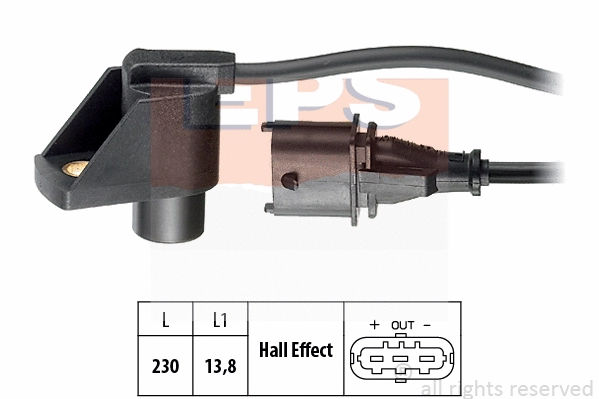 Sensor, camshaft position (EPS-1953 331)
