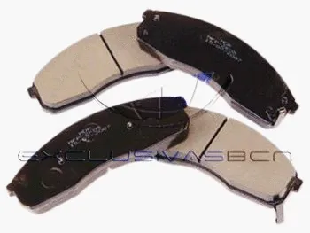 Brake Pad Set, disc brake (MFP-2K05)