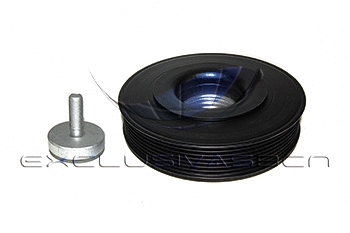 Belt Pulley, crankshaft