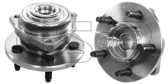 Wheel Bearing Kit (GSP-9327051)
