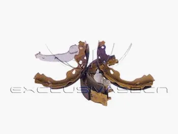 Brake Shoe Set (MRS-2212)
