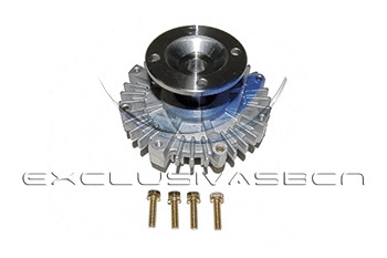 Clutch, radiator fan