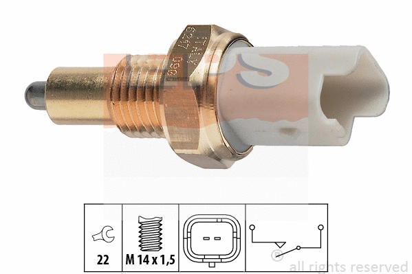 Switch, reverse light (EPS-1860 217)